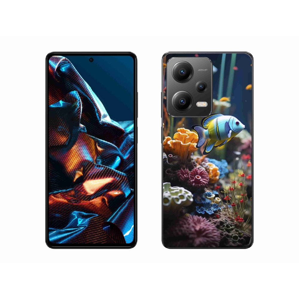 Gélový kryt mmCase na Xiaomi Redmi Note 12 Pro 5G - morský svet 5
