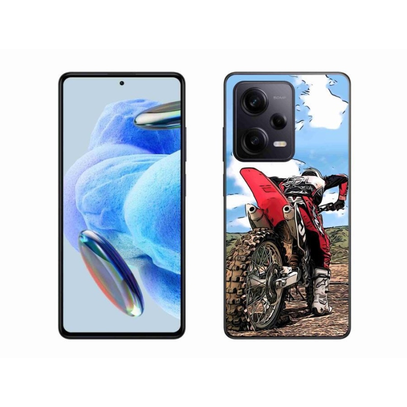 Gélový kryt mmCase na Xiaomi Redmi Note 12 Pro+ 5G - moto