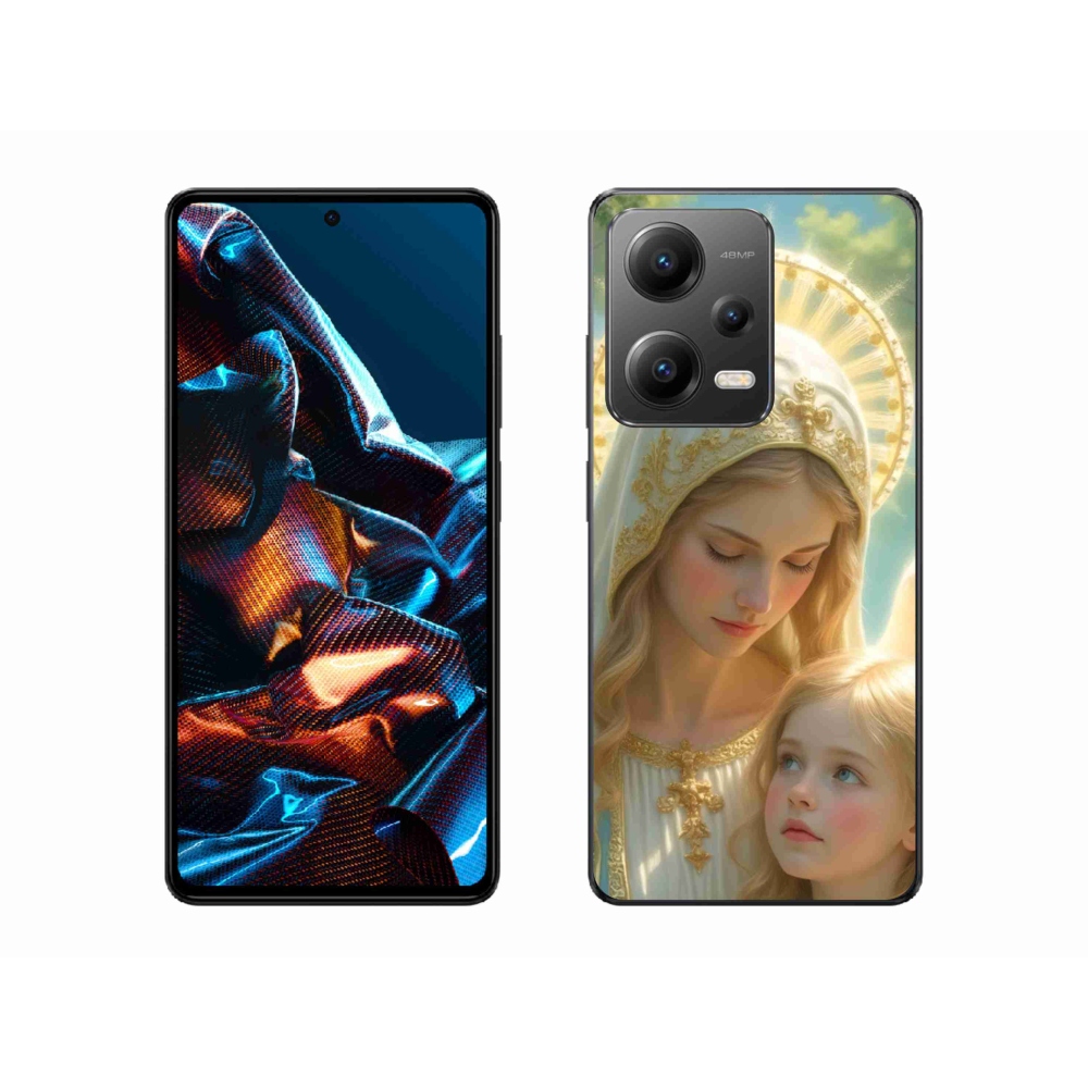 Gélový kryt mmCase na Xiaomi Redmi Note 12 Pro 5G - náboženský motív 2