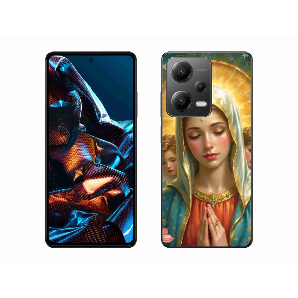 Gélový kryt mmCase na Xiaomi Redmi Note 12 Pro 5G - náboženský motív 3