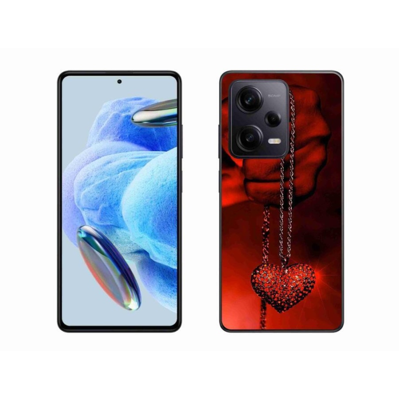 Gélový kryt mmCase na Xiaomi Redmi Note 12 Pro+ 5G - náhrdelník