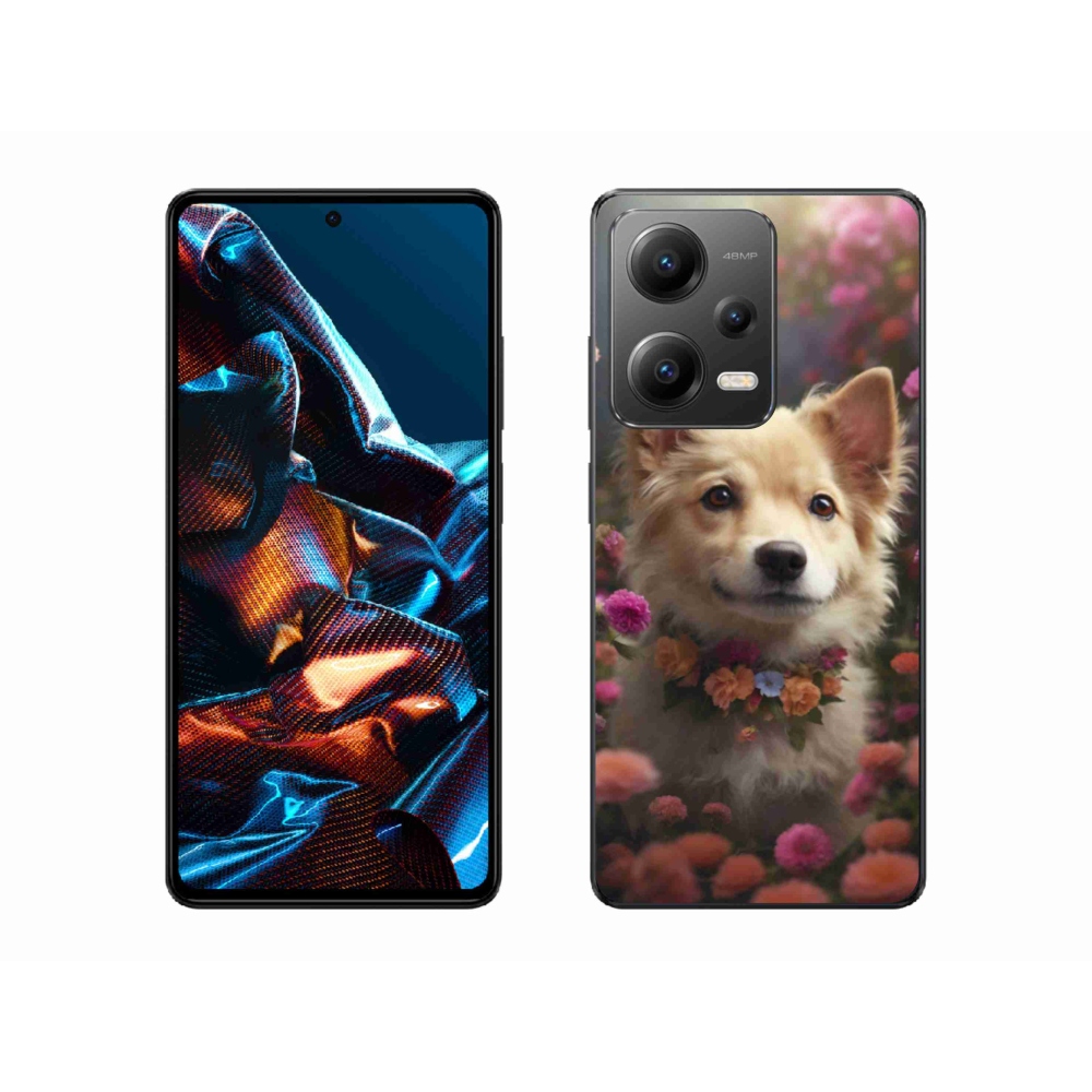 Gélový kryt mmCase na Xiaomi Redmi Note 12 Pro 5G - nemecký špic