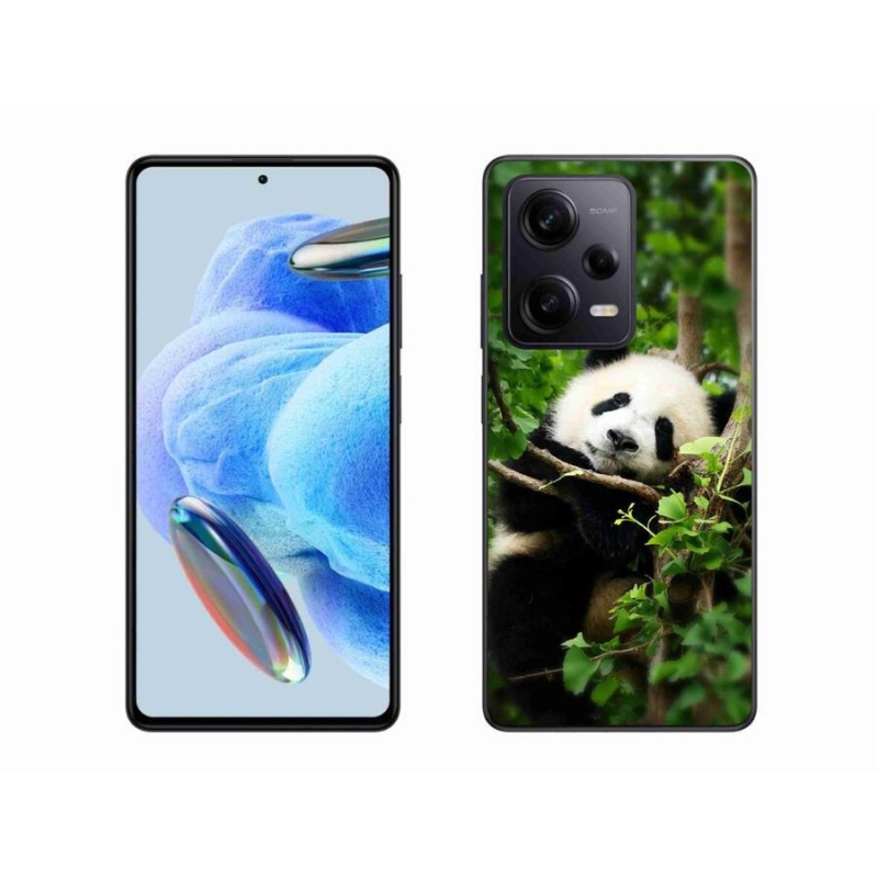 Gélový kryt mmCase na Xiaomi Redmi Note 12 Pro+ 5G - panda