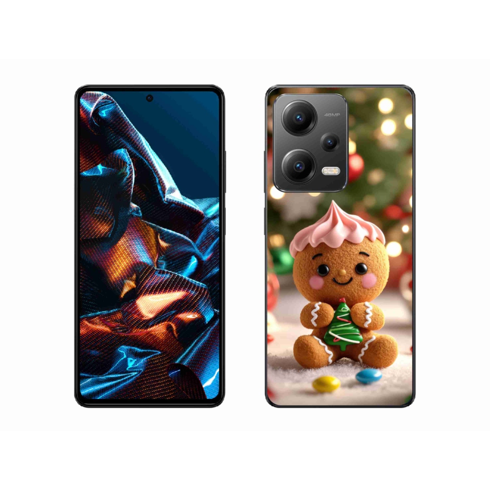 Gélový kryt mmCase na Xiaomi Redmi Note 12 Pro 5G - perníček