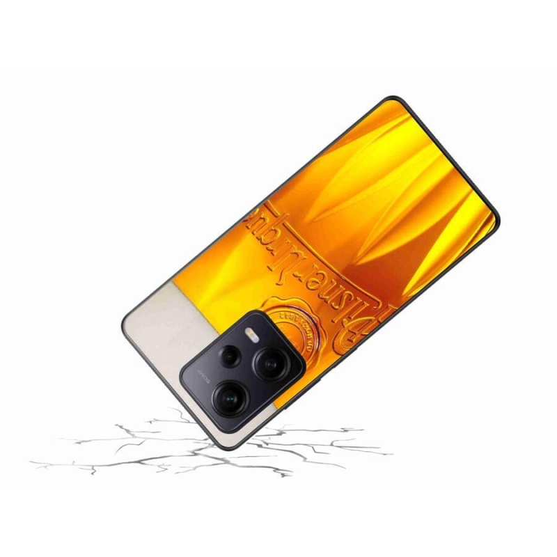 Gélový kryt mmCase na Xiaomi Redmi Note 12 Pro+ 5G - pivo