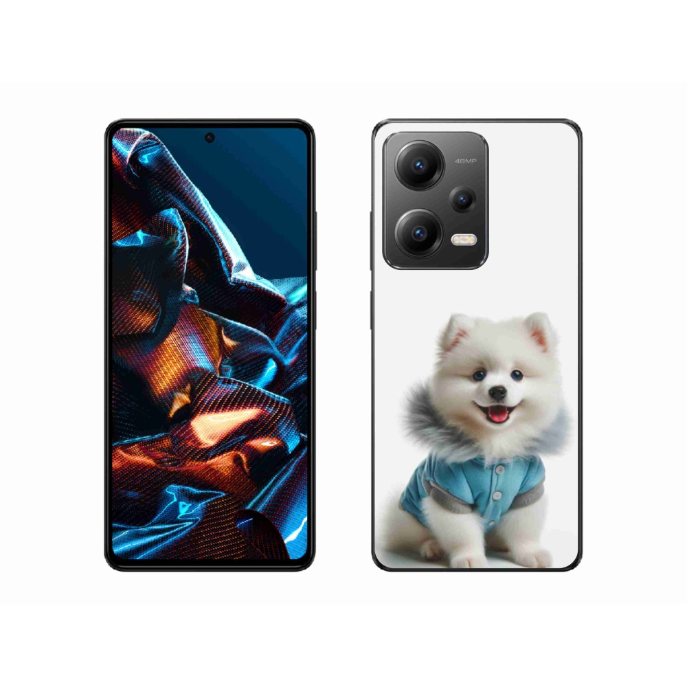 Gélový kryt mmCase na Xiaomi Redmi Note 12 Pro 5G - pomeranian