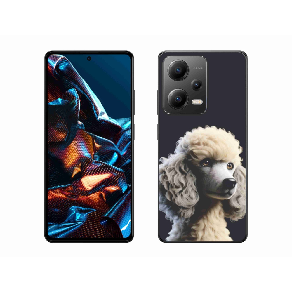 Gélový kryt mmCase na Xiaomi Redmi Note 12 Pro 5G - pudel