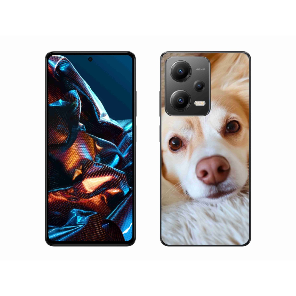Gélový kryt mmCase na Xiaomi Redmi Note 12 Pro 5G - Roztomilá čivava