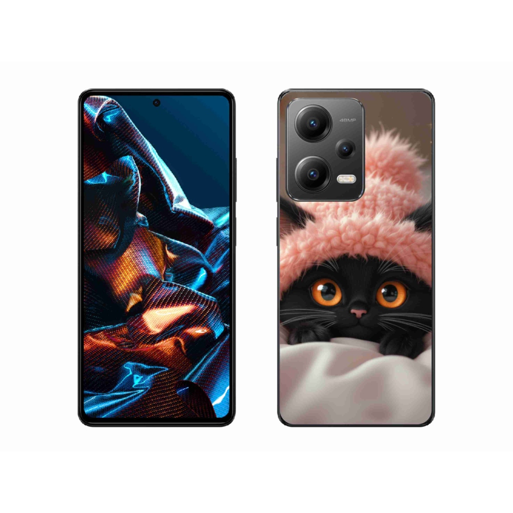 Gélový kryt mmCase na Xiaomi Redmi Note 12 Pre 5G - roztomilé mačiatko 7