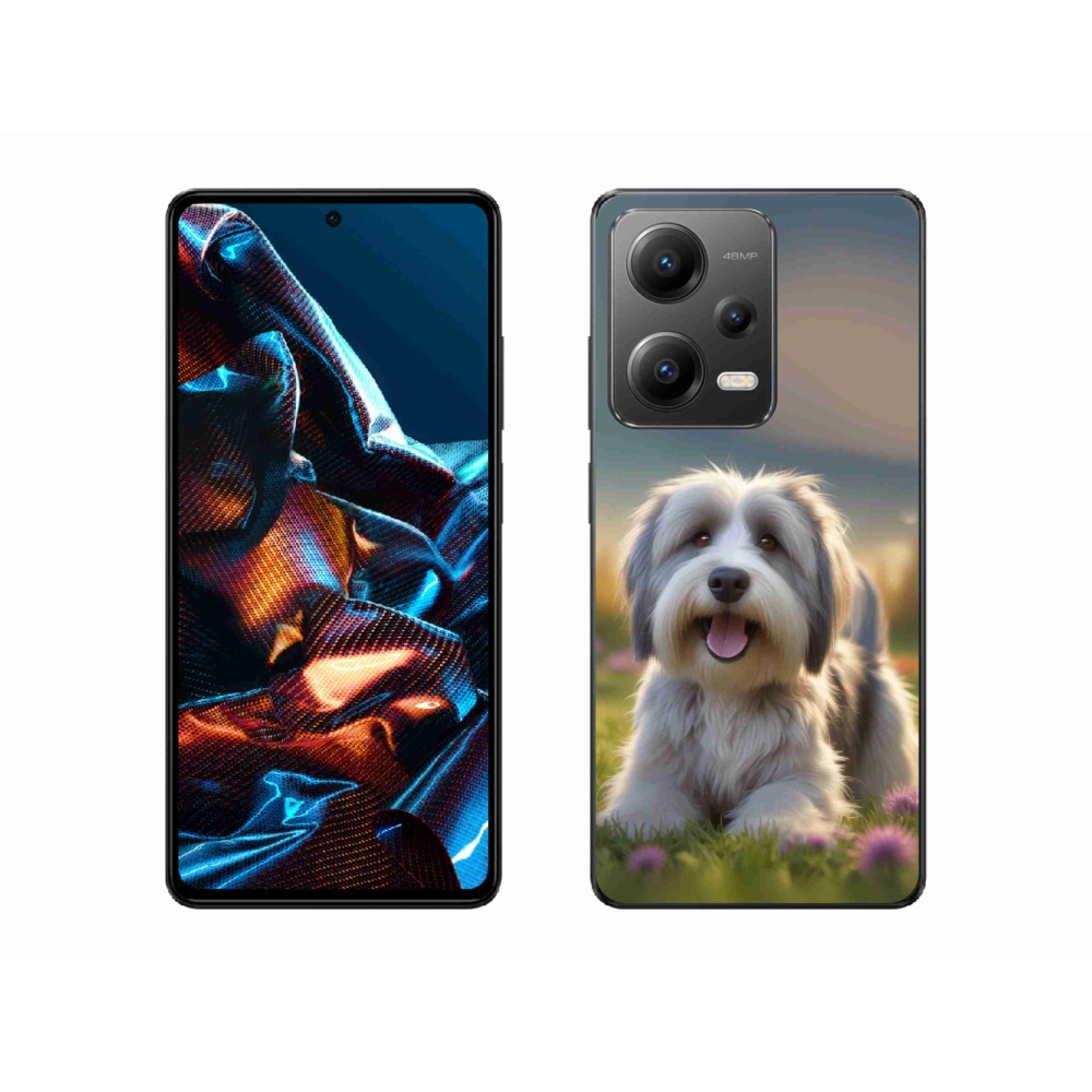 Gélový kryt mmCase na Xiaomi Redmi Note 12 Pre 5G - roztomilý havanský psík