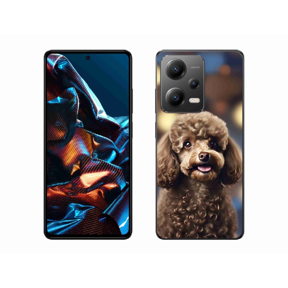 Gélový kryt mmCase na Xiaomi Redmi Note 12 Pre 5G - roztomilý pudel
