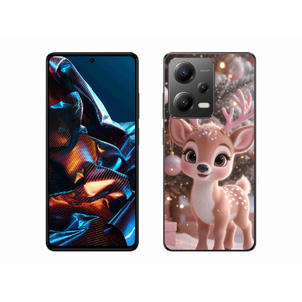 Gélový kryt mmCase na Xiaomi Redmi Note 12 Pre 5G - roztomilý sob