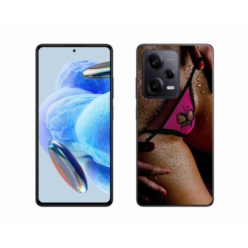 Gélový kryt mmCase na Xiaomi Redmi Note 12 Pro+ 5G - sexy žena