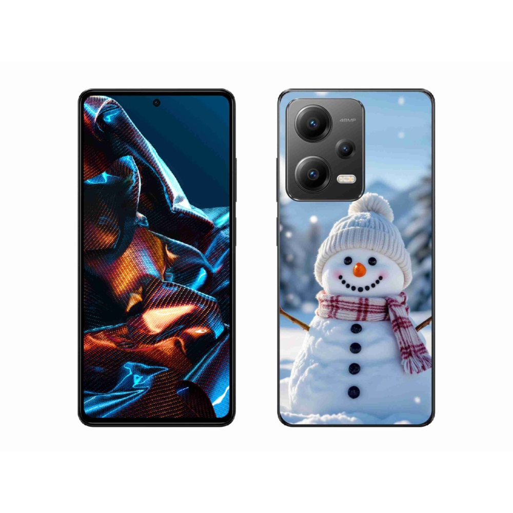 Gélový kryt mmCase na Xiaomi Redmi Note 12 Pro 5G - snehuliak 3