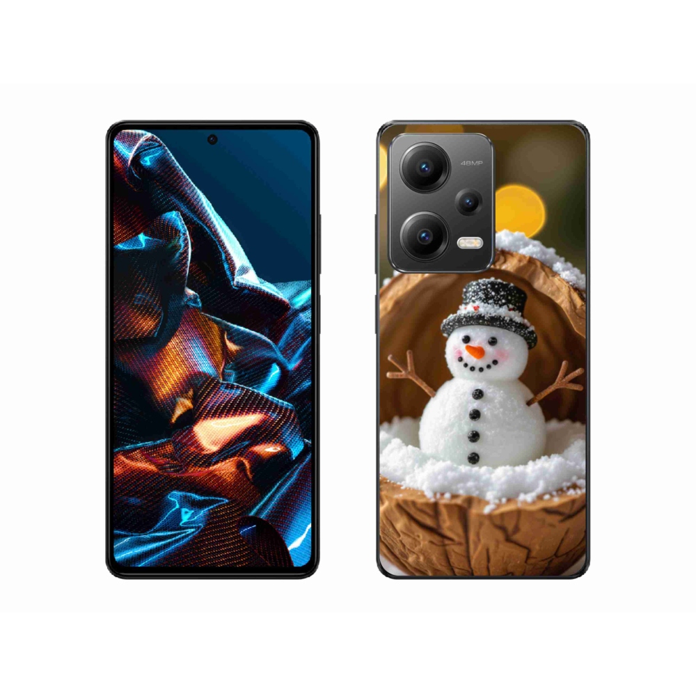 Gélový kryt mmCase na Xiaomi Redmi Note 12 Pro 5G - snehuliak 4