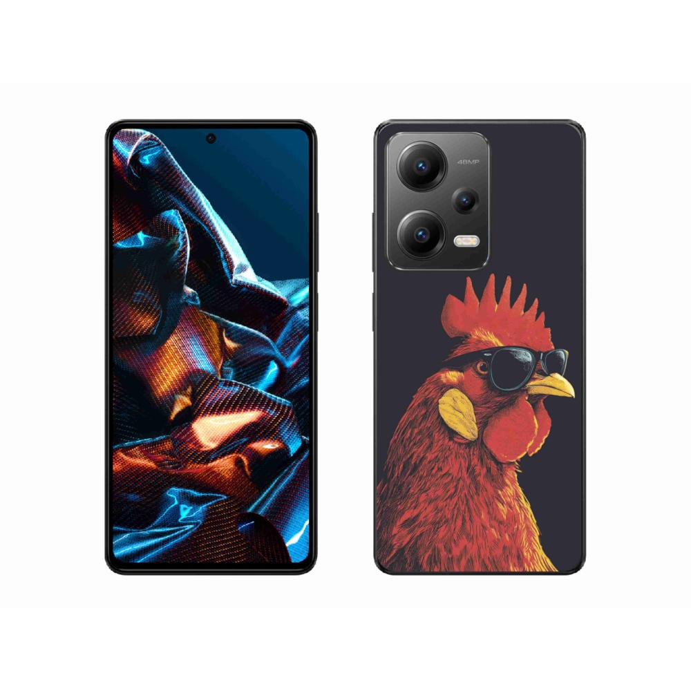 Gélový kryt mmCase na Xiaomi Redmi Note 12 Pro 5G - štýlový kohút