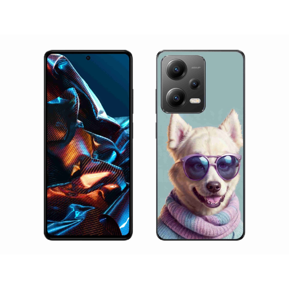 Gélový kryt mmCase na Xiaomi Redmi Note 12 Pro 5G - štýlový nemecký špic