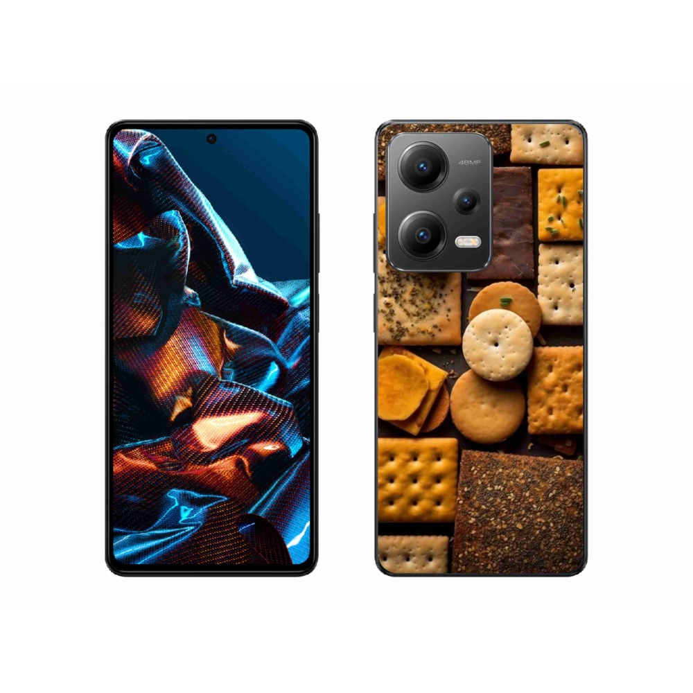 Gélový kryt mmCase na Xiaomi Redmi Note 12 Pro 5G - sušienky