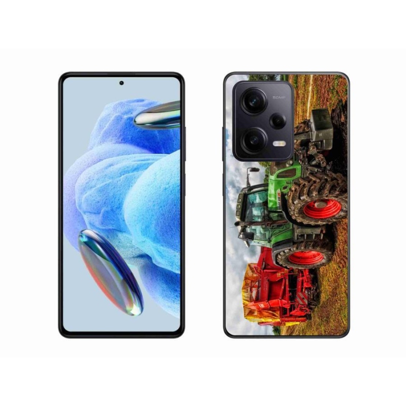 Gélový kryt mmCase na Xiaomi Redmi Note 12 Pro+ 5G - traktor 4