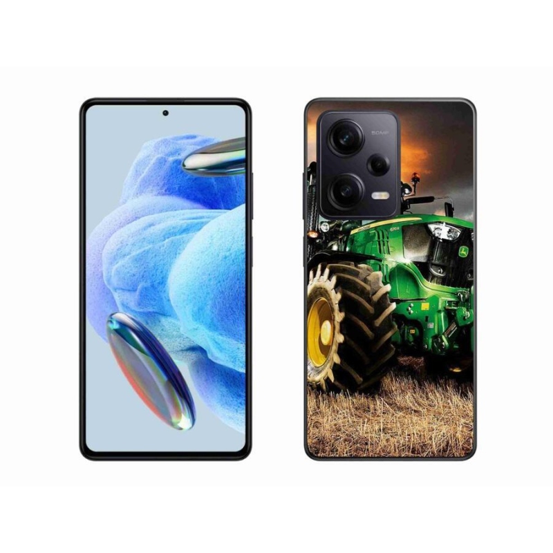 Gélový kryt mmCase na Xiaomi Redmi Note 12 Pro+ 5G - traktor