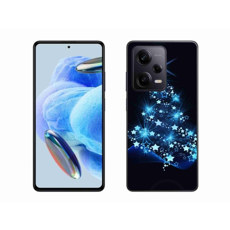 Gélový kryt mmCase na Xiaomi Redmi Note 12 Pro+ 5G - vianočný stromček