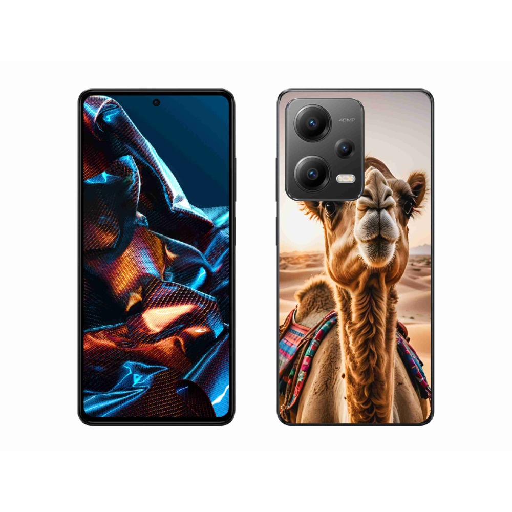 Gélový kryt mmCase na Xiaomi Redmi Note 12 Pro 5G - ťava