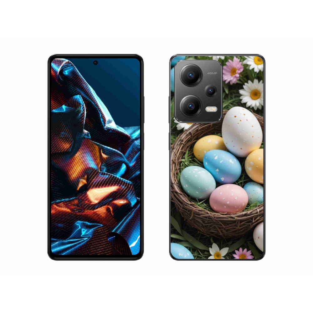 Gélový kryt mmCase na Xiaomi Redmi Note 12 Pre 5G - veľkonočné vajíčka 2