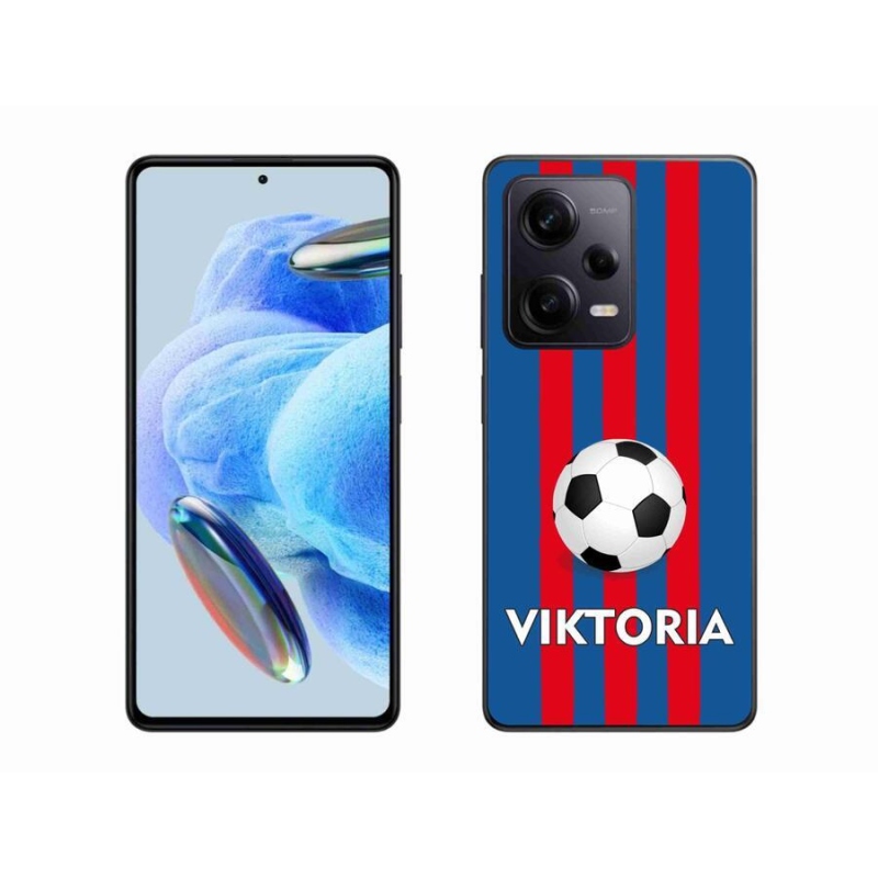 Gélový kryt mmCase na Xiaomi Redmi Note 12 Pro+ 5G - Viktoria