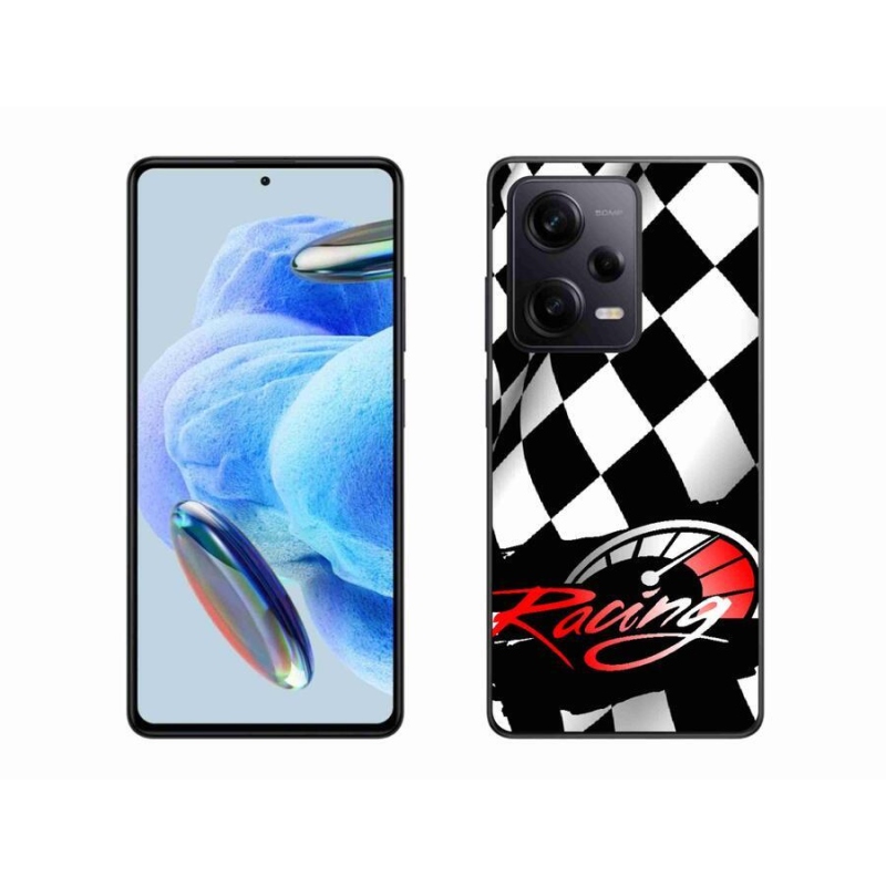 Gélový kryt mmCase na Xiaomi Redmi Note 12 Pro+ 5G - pretekanie