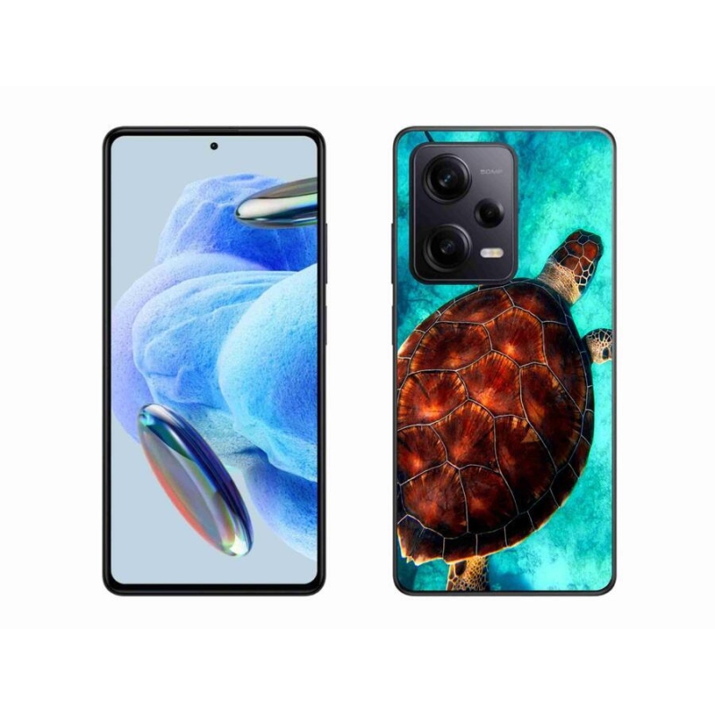 Gélový kryt mmCase na Xiaomi Redmi Note 12 Pro+ 5G - korytnačka