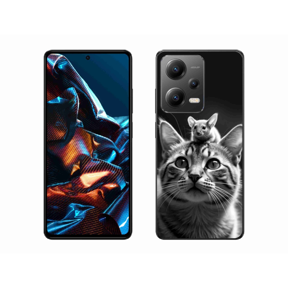 Gélový kryt mmCase na Xiaomi Redmi Note 12 Pre 5G - zvieracie priateľstvo 2