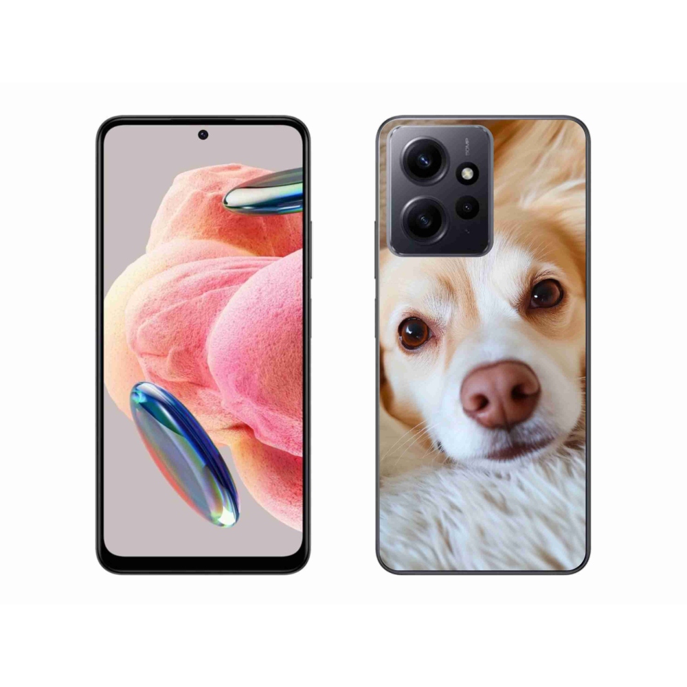Gélový kryt mmCase na Xiaomi Redmi Note 12 - Roztomilá čivava