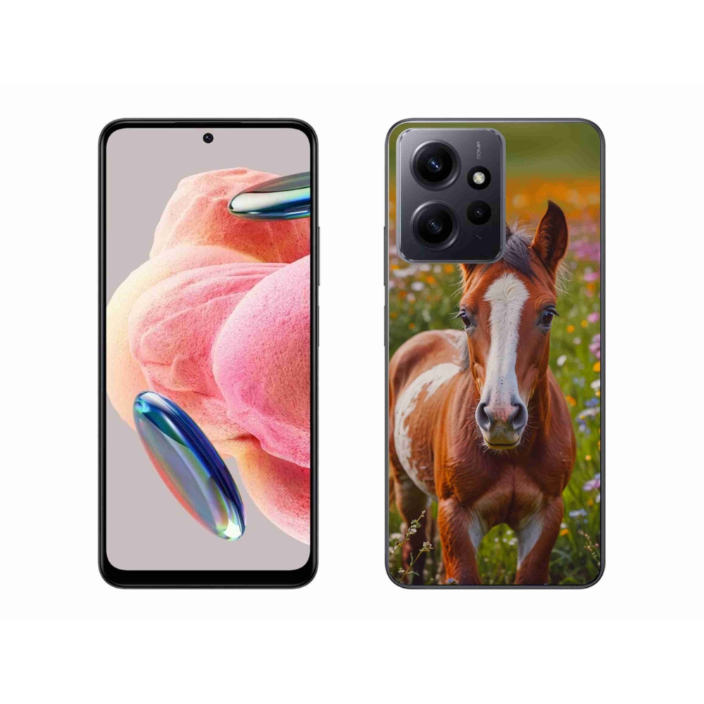 Gélový kryt mmCase na Xiaomi Redmi Note 12 - roztomilé žriebä