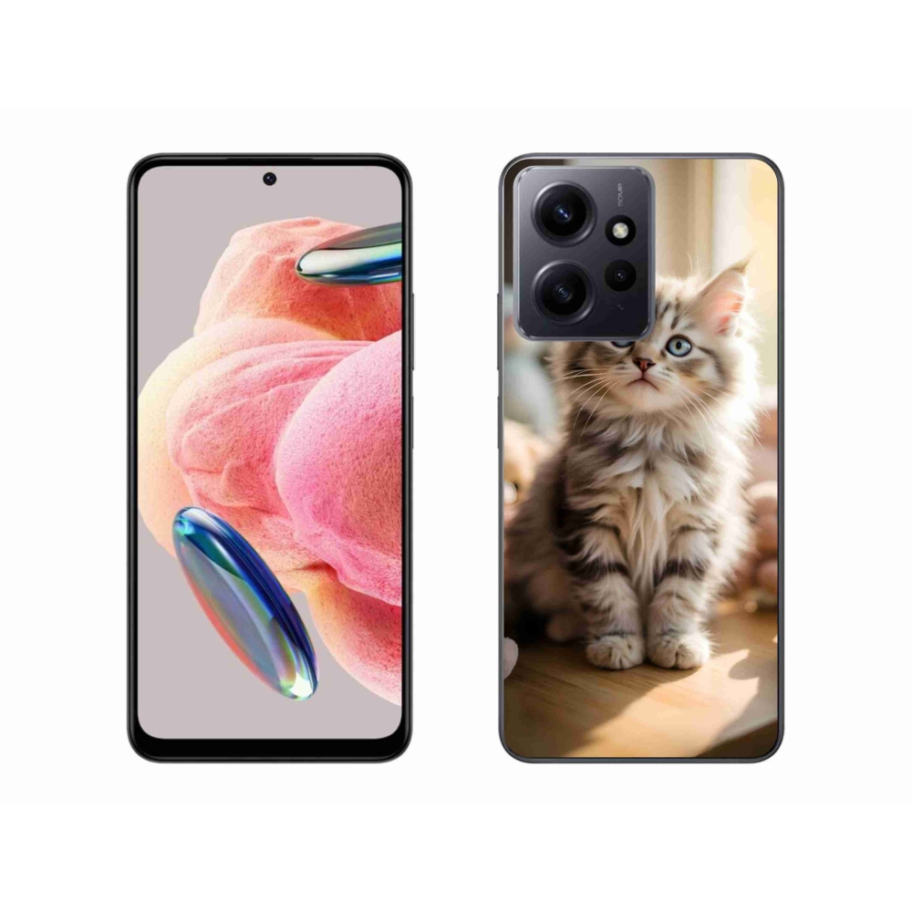 Gélový kryt mmCase na Xiaomi Redmi Note 12 - roztomilé mačiatko 10
