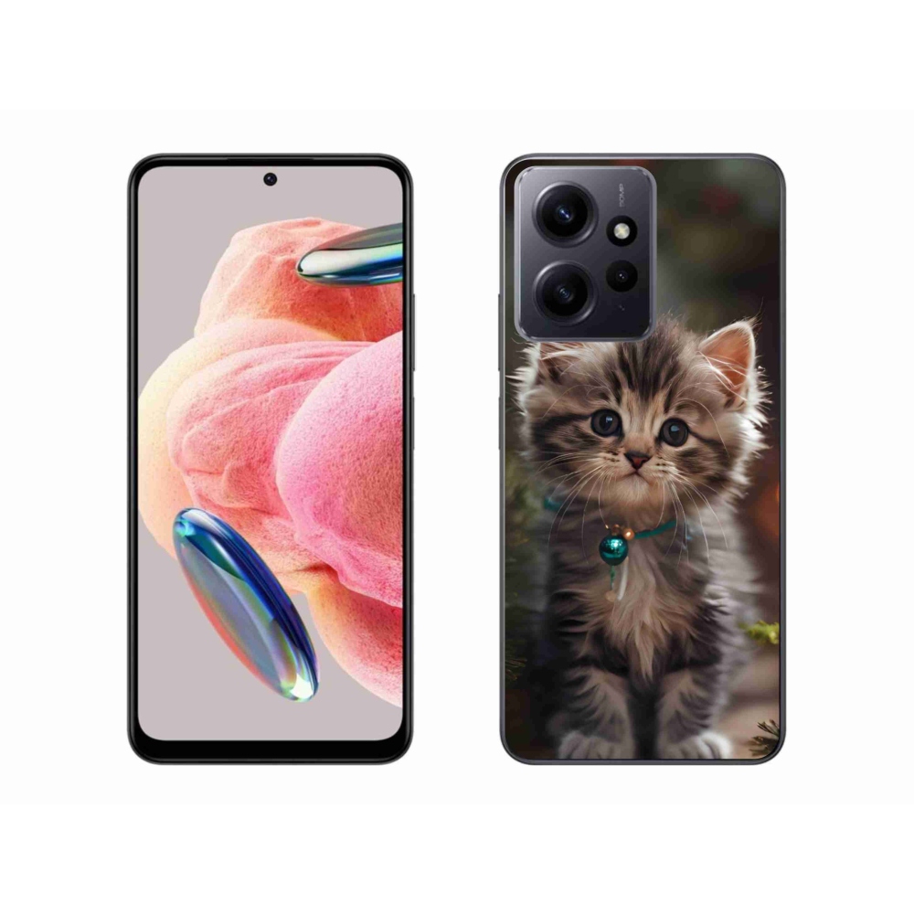 Gélový kryt mmCase na Xiaomi Redmi Note 12 - roztomilé mačiatko 11