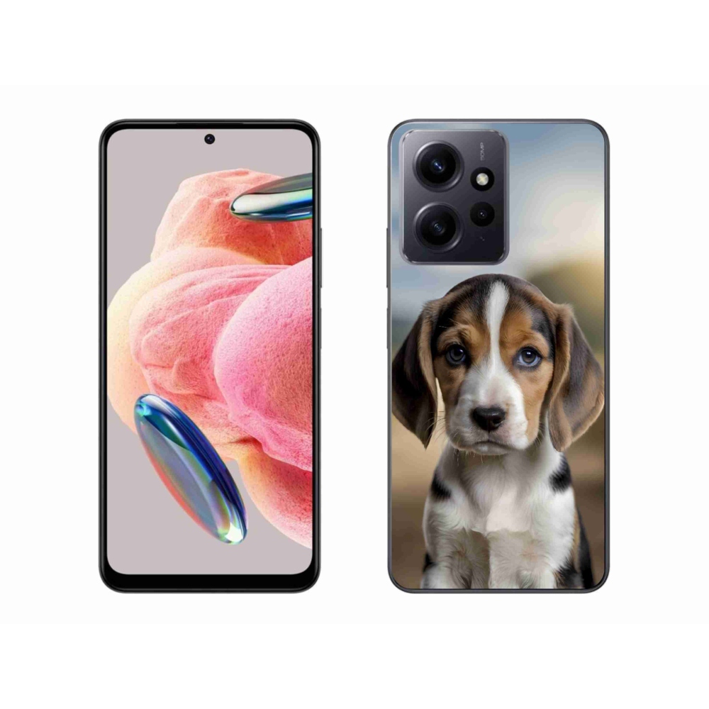 Gélový kryt mmCase na Xiaomi Redmi Note 12 - roztomilý bígl