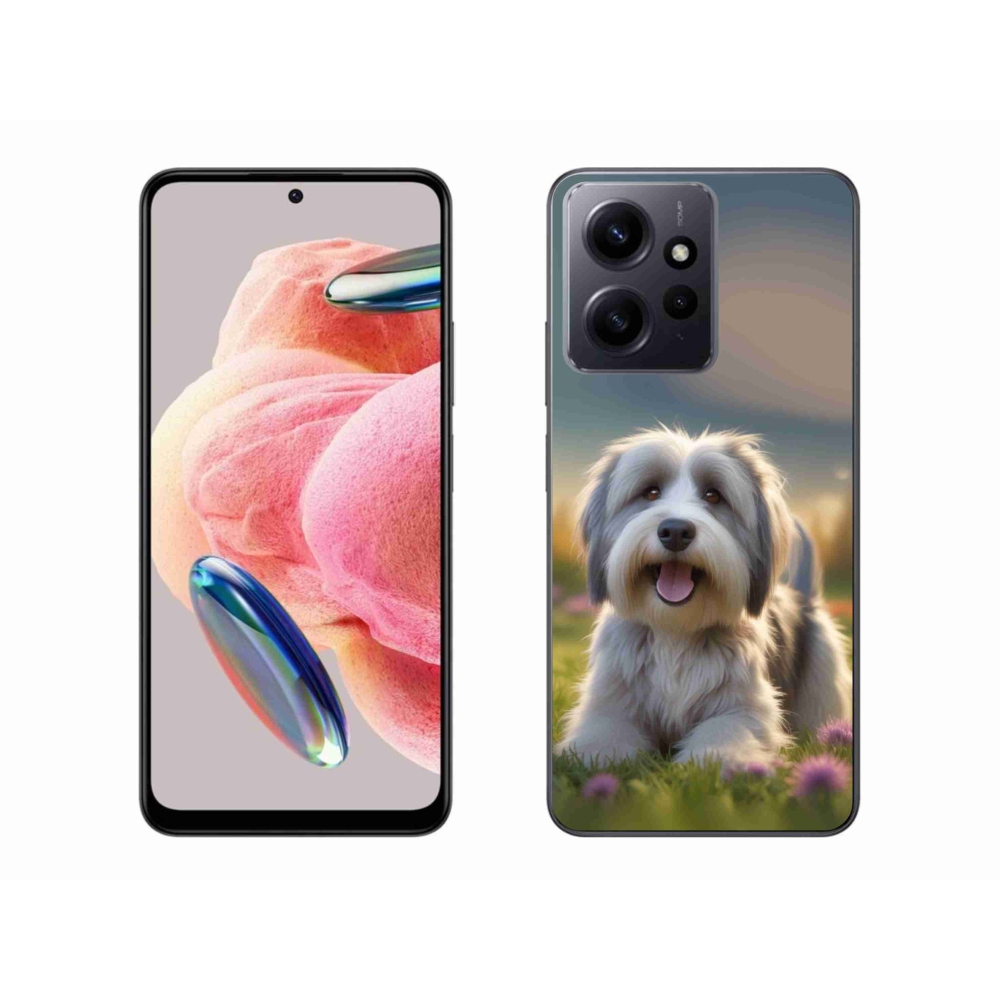 Gélový kryt mmCase na Xiaomi Redmi Note 12 - roztomilý havanský psík