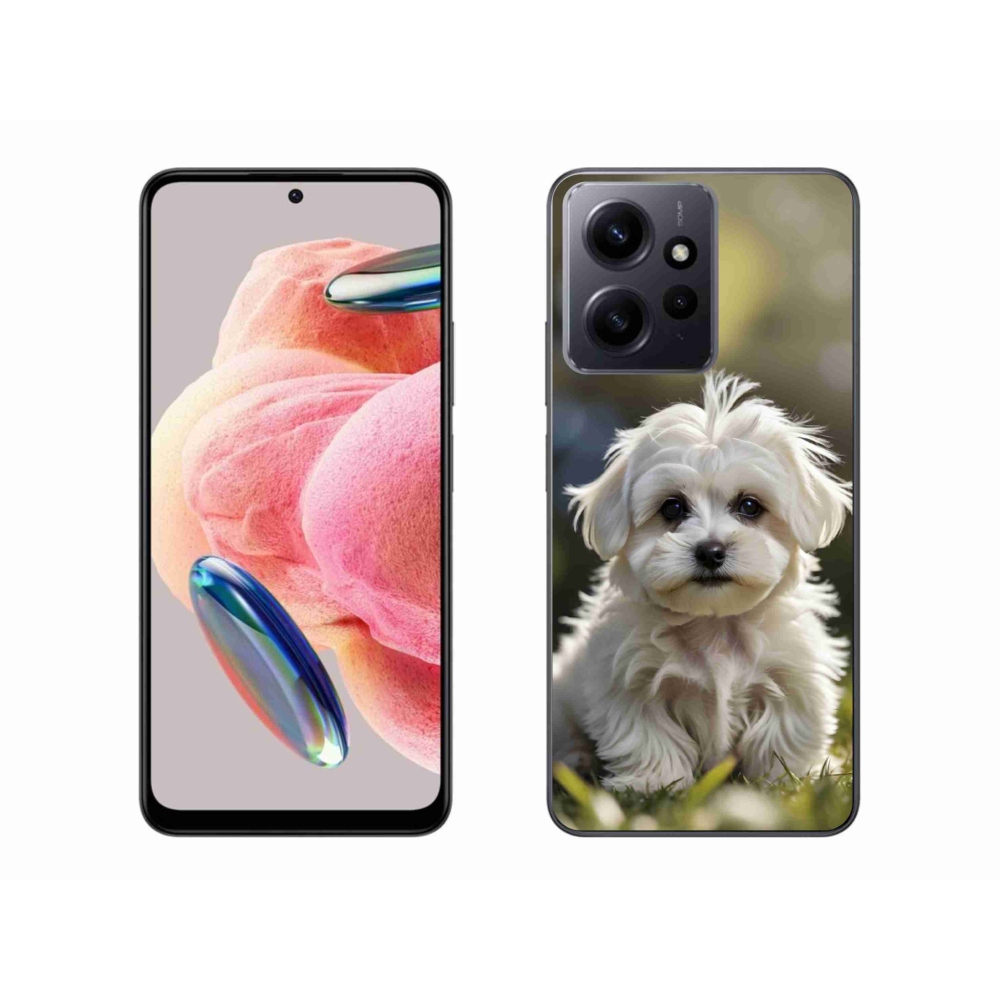 Gélový kryt mmCase na Xiaomi Redmi Note 12 - roztomilý maltézsky psík
