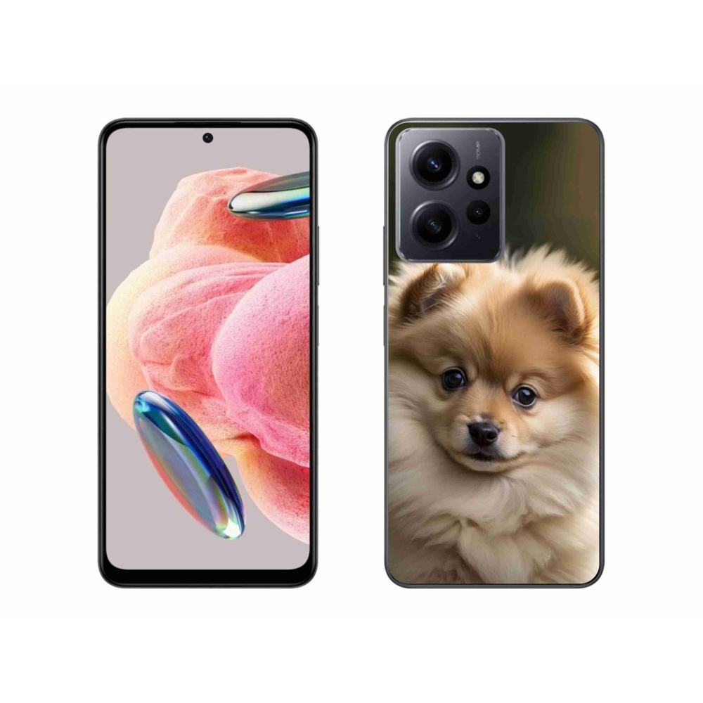 Gélový kryt mmCase na Xiaomi Redmi Note 12 - roztomilý pomeranian 2