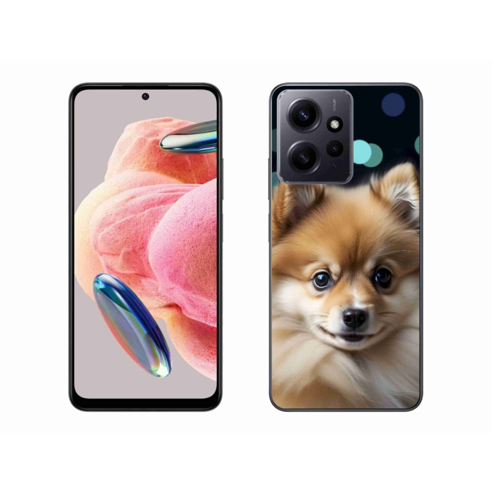 Gélový kryt mmCase na Xiaomi Redmi Note 12 - roztomilý pomeranian