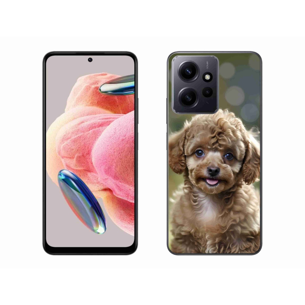Gélový kryt mmCase na Xiaomi Redmi Note 12 - roztomilý pudel