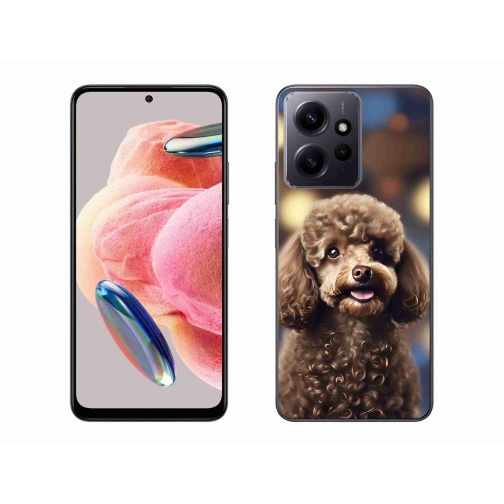 Gélový kryt mmCase na Xiaomi Redmi Note 12 - roztomilý pudel