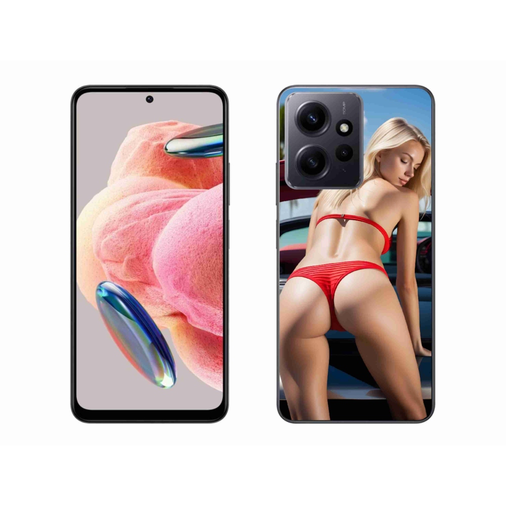 Gélový kryt mmCase na Xiaomi Redmi Note 12 - sexy žena 2