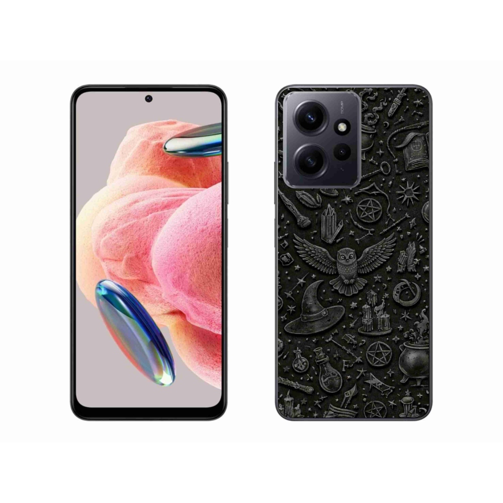 Gélový kryt mmCase na Xiaomi Redmi Note 12 - tmavý magický svet