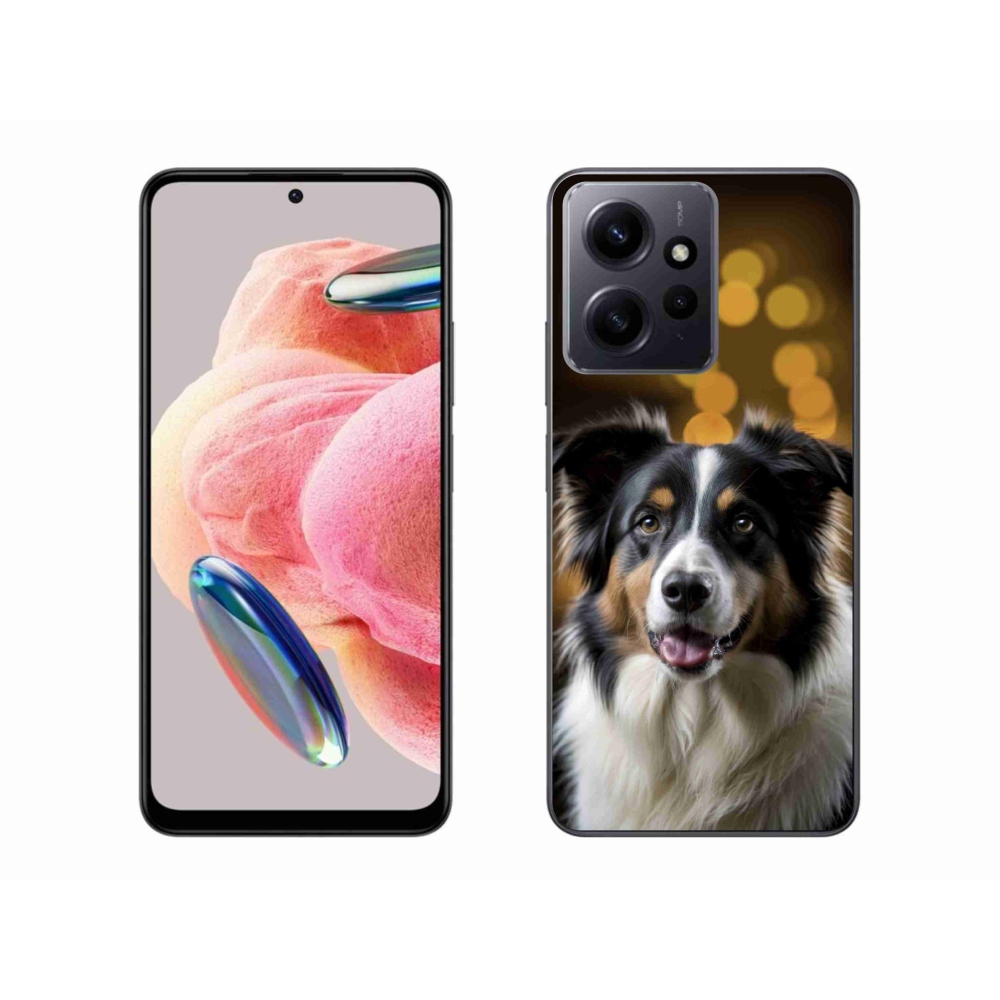 Gélový kryt mmCase na Xiaomi Redmi Note 12 - usmievavý austrálsky ovčiak