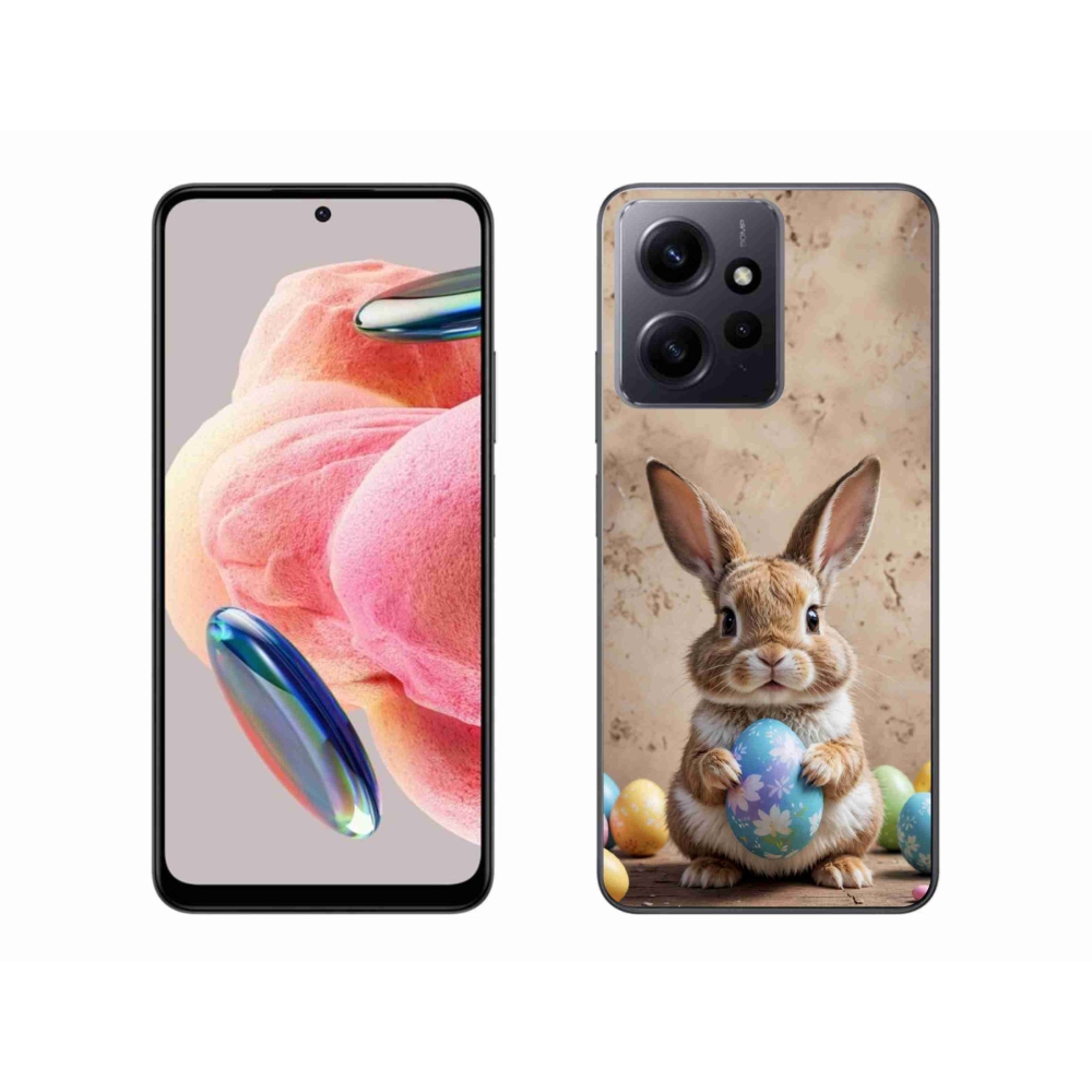 Gélový kryt mmCase na Xiaomi Redmi Note 12 - veľkonočný zajačik