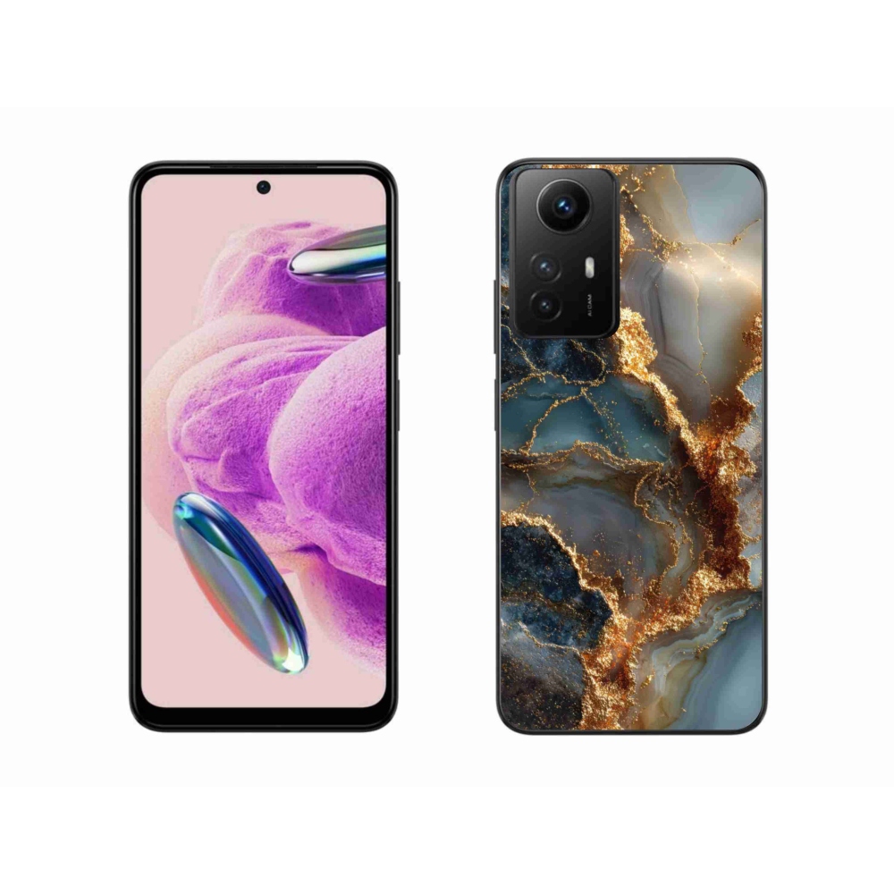 Gélový kryt mmCase na Xiaomi Redmi Note 12S - abstraktný motív 33