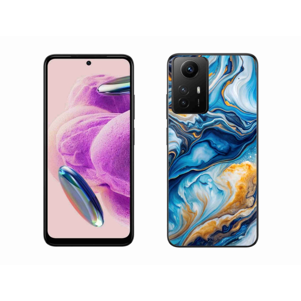Gélový kryt mmCase na Xiaomi Redmi Note 12S - abstraktný motív 34