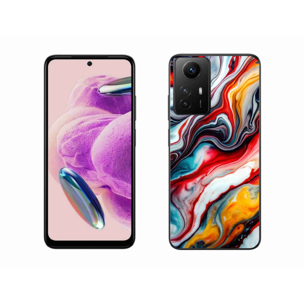 Gélový kryt mmCase na Xiaomi Redmi Note 12S - abstraktný motív 35