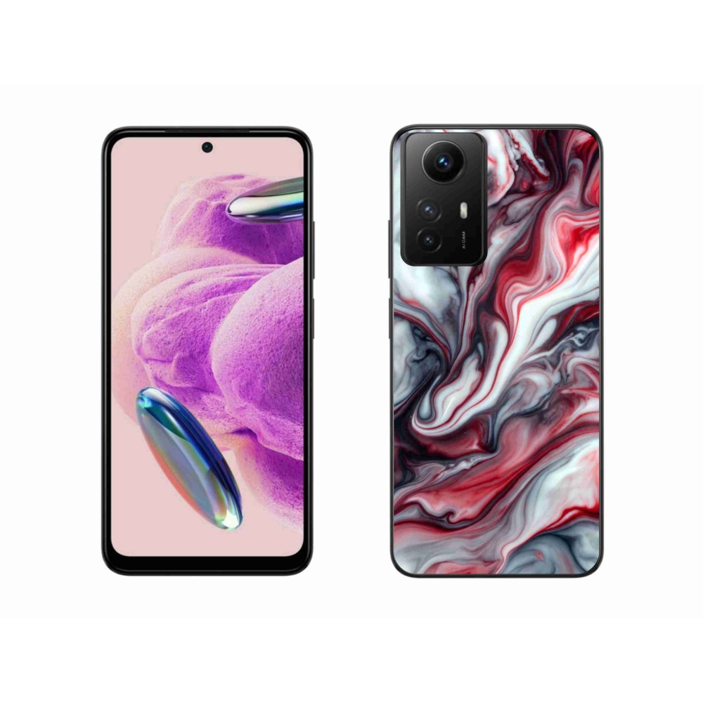 Gélový kryt mmCase na Xiaomi Redmi Note 12S - abstraktný motív 37